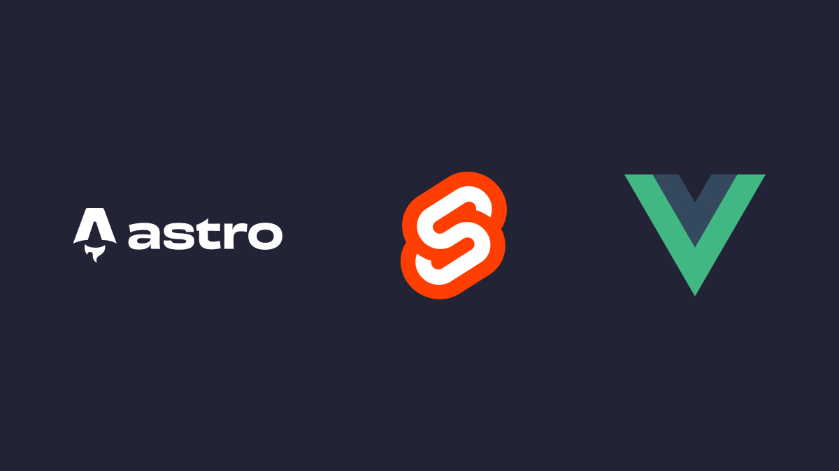 Comparing Vue 3, Astro, and Svelte: A Comprehensive Framework Analysis