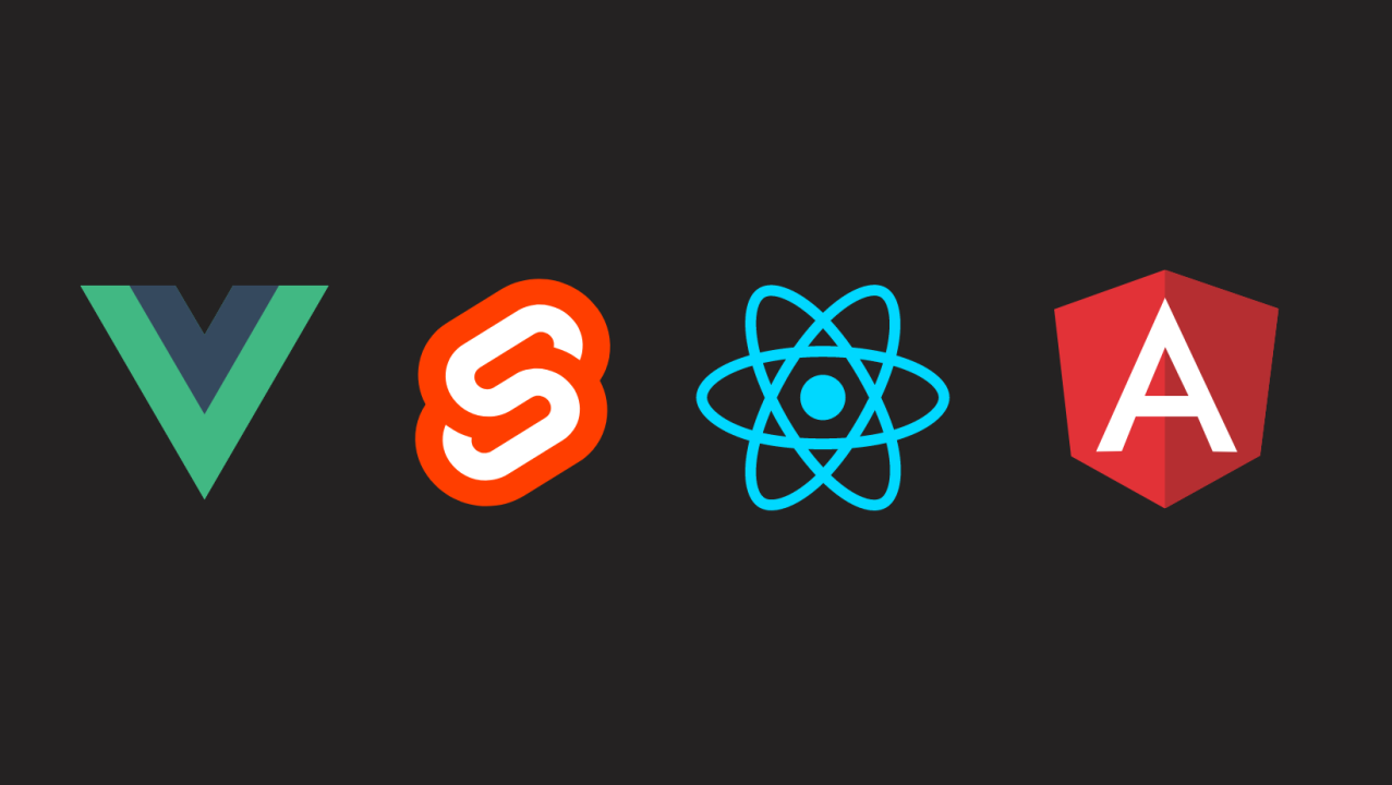 Framework Comparison: React vs. Vue vs. Angular vs. Svelte